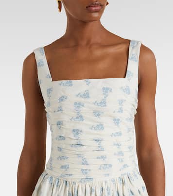 Midikleid Maeve aus einem Baumwollgemisch | Markarian