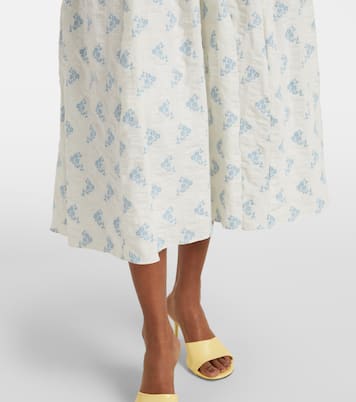 Midikleid Maeve aus einem Baumwollgemisch | Markarian