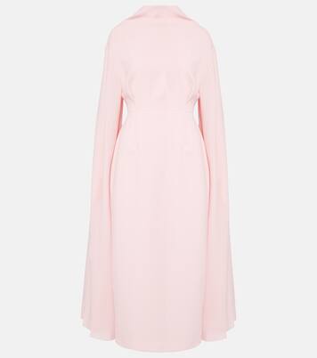 Robe midi Nour en crêpe | Roksanda