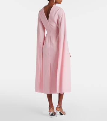 Robe midi Nour en crêpe | Roksanda