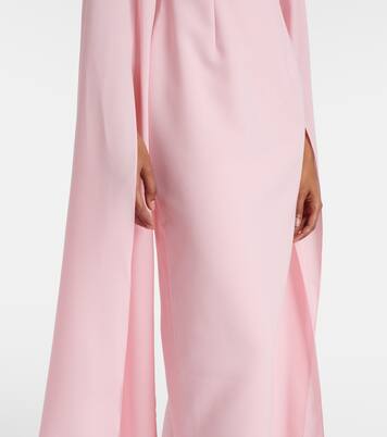 Robe midi Nour en crêpe | Roksanda