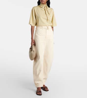 Top aus Baumwoll-Jersey | Lemaire