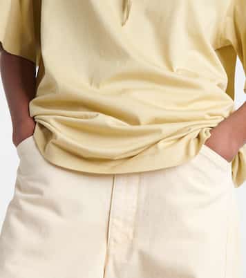 Top aus Baumwoll-Jersey | Lemaire