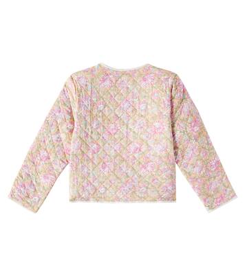 Bedruckte Jacke Astrid aus Baumwoll-Voile | Louise Misha