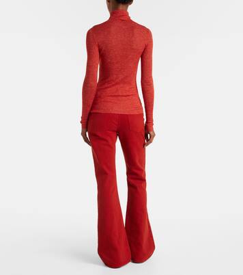 Rollkragenpullover Aldona aus Kaschmir, Seide und Hanf | Gabriela Hearst