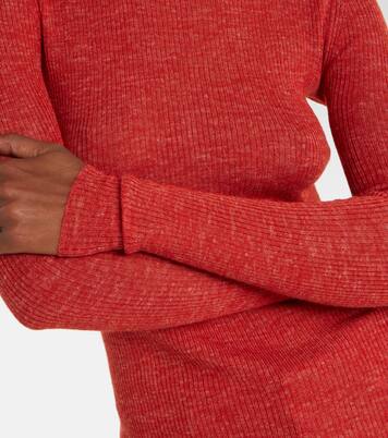 Rollkragenpullover Aldona aus Kaschmir, Seide und Hanf | Gabriela Hearst