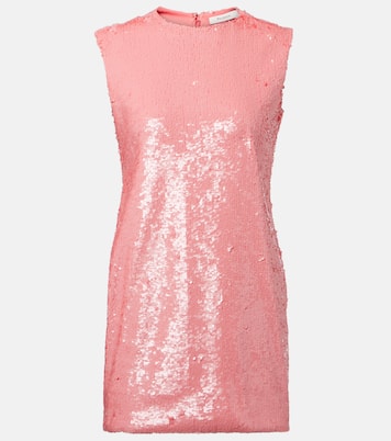 Robe de cocktail en coton à sequins | JW Anderson