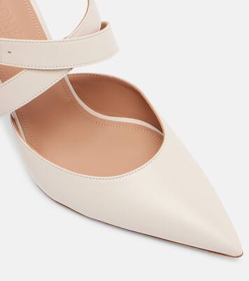 Mules Evelyn 90 en cuir | Malone Souliers