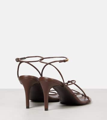 Loulou 75 leather sandals | Khaite