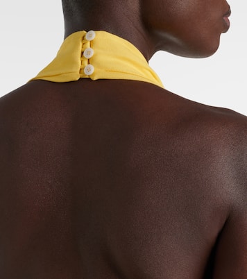 Maxikleid Tala aus Georgette | Proenza Schouler