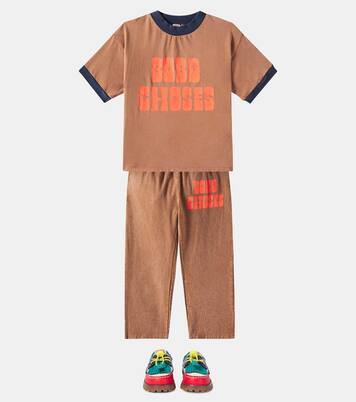 Camiseta de algodón con logo | Bobo Choses