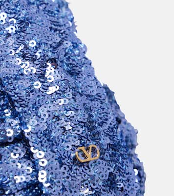 Cappello Escape con paillettes | Valentino