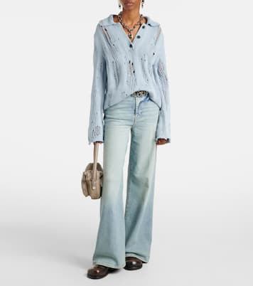 Jeans flared Jo a vita bassa | 7 For All Mankind