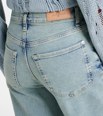 Jeans flared Jo a vita bassa | 7 For All Mankind