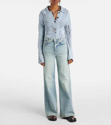 Jeans flared Jo a vita bassa | 7 For All Mankind