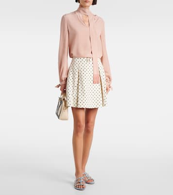 Rockstud leather sandals | Valentino Garavani