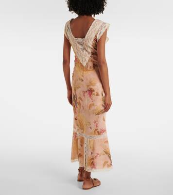 Midikleid Ascension aus Baumwolle  | Zimmermann