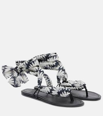 Floral thong sandals | Farm Rio
