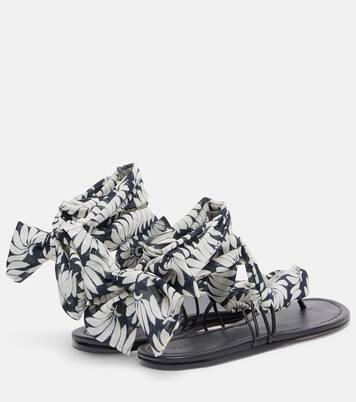 Floral thong sandals | Farm Rio