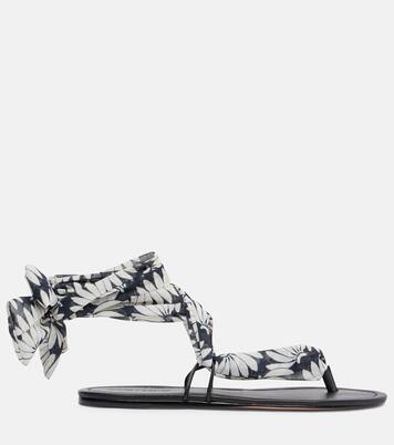 Floral thong sandals | Farm Rio