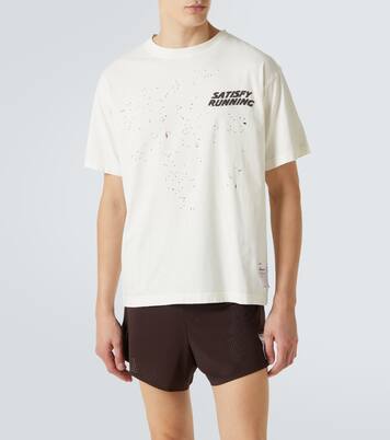 T-Shirt MothTech aus Baumwoll-Jersey | Satisfy