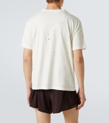 T-Shirt MothTech aus Baumwoll-Jersey | Satisfy
