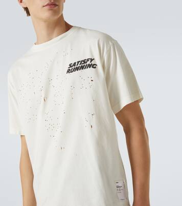 T-Shirt MothTech aus Baumwoll-Jersey | Satisfy