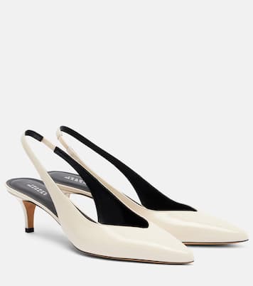 Padim 50 patent leather slingback pumps | Isabel Marant