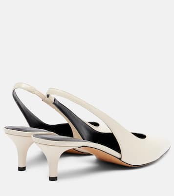 Padim 50 patent leather slingback pumps | Isabel Marant