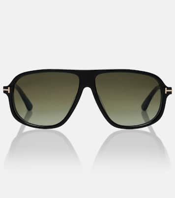Lunettes de soleil Guillaume aviateur | Tom Ford