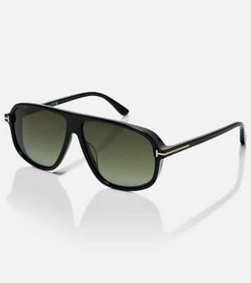 Lunettes de soleil Guillaume aviateur | Tom Ford