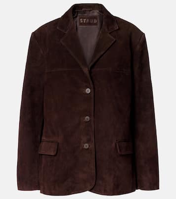 Jacke Corrine aus Veloursleder | Staud