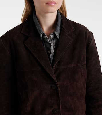 Jacke Corrine aus Veloursleder | Staud
