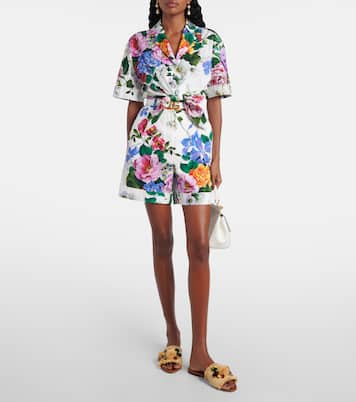 Pantoletten mit Kristallen | Dolce&Gabbana