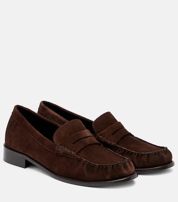 Loafers Dylan aus Veloursleder | Paris Texas