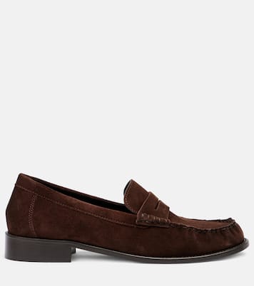 Loafers Dylan aus Veloursleder | Paris Texas