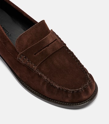 Loafers Dylan aus Veloursleder | Paris Texas