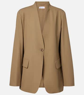 Blazer Segnale aus Baumwoll-Twill | Max Mara
