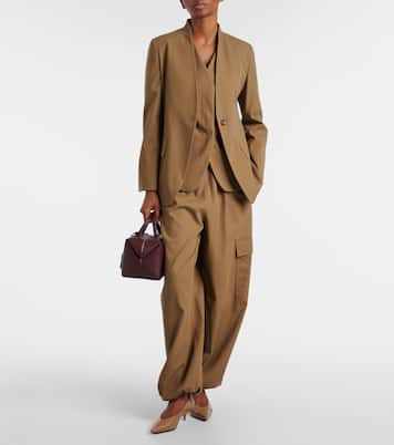 Blazer Segnale aus Baumwoll-Twill | Max Mara