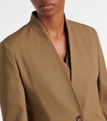 Blazer Segnale aus Baumwoll-Twill | Max Mara