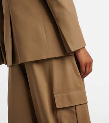 Blazer Segnale aus Baumwoll-Twill | Max Mara