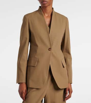 Blazer Segnale aus Baumwoll-Twill | Max Mara