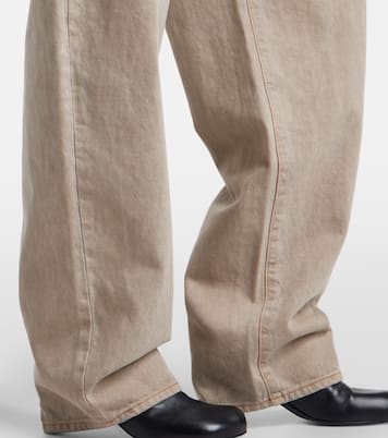 High-Rise Wide-Leg Jeans Tess | Slvrlake