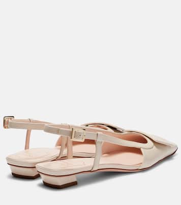 Belle Vivier 25 leather ballet flats | Roger Vivier