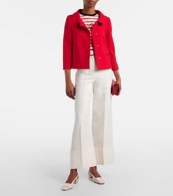 Belle Vivier 25 leather ballet flats | Roger Vivier