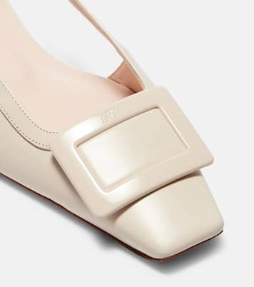 Belle Vivier 25 leather ballet flats | Roger Vivier