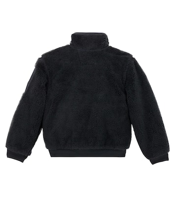 Lens teddy fleece jacket | C.P. Company Kids
