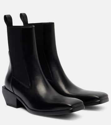 Sliver ankle boots | Rick Owens