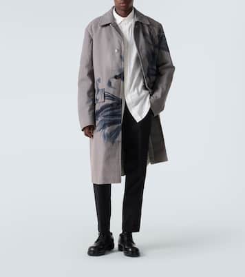 Cotton and wool straight pants  | Dries Van Noten
