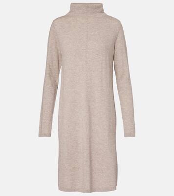 Midikleid aus Wolle und Kaschmir | Jardin des Orangers